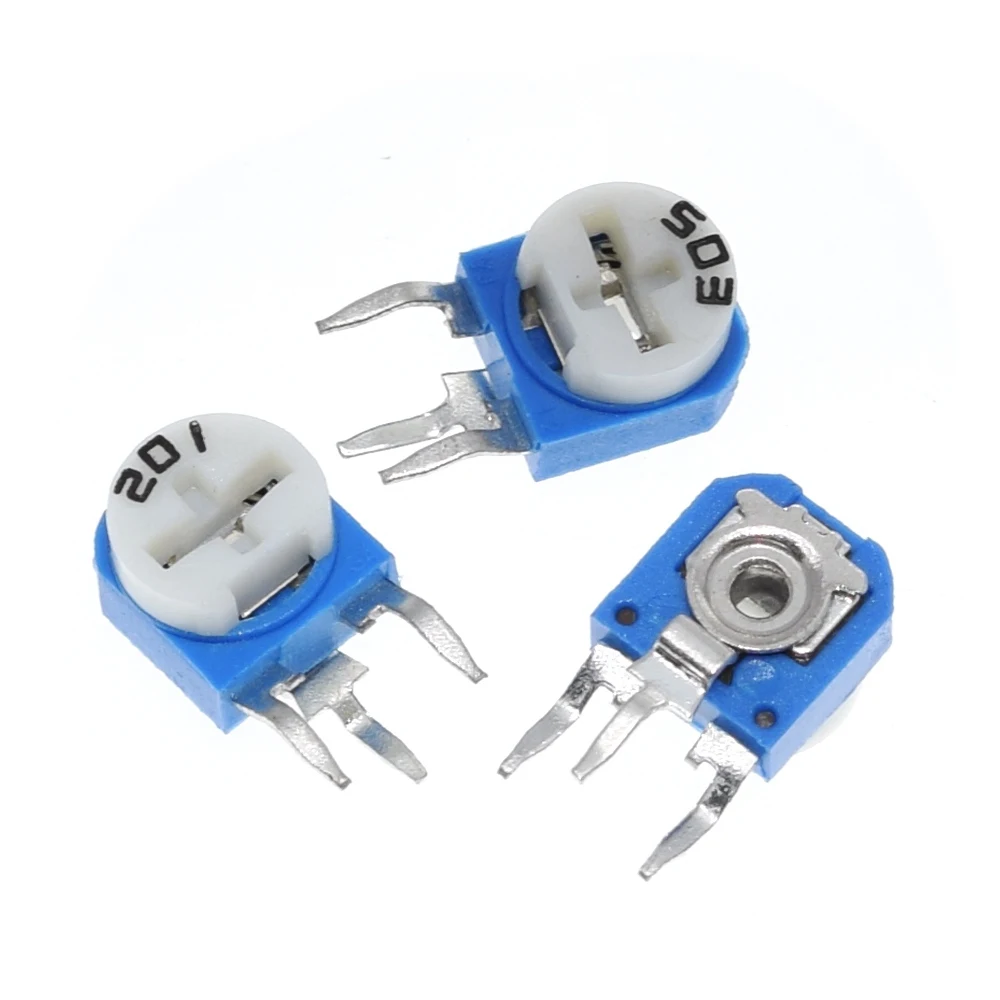 65pcs RM063 vertical blue white adjustable resistor kit 100 ohm -1M ohm 13 kinds * 5 PCS=65PCS
65pcs RM063 vertical blue white adjustable resistor kit 100 ohm -1M ohm 13 kinds * 5 PCS=65PCS