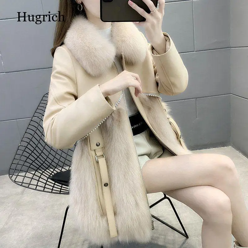 Imitation lamb fur fur jacket women fur coat winter coat 2021 hanbok women's coat women's leather coat
Imitation lamb fur fur jacket women fur coat winter coat 2021 hanbok women's coat women's leather coat