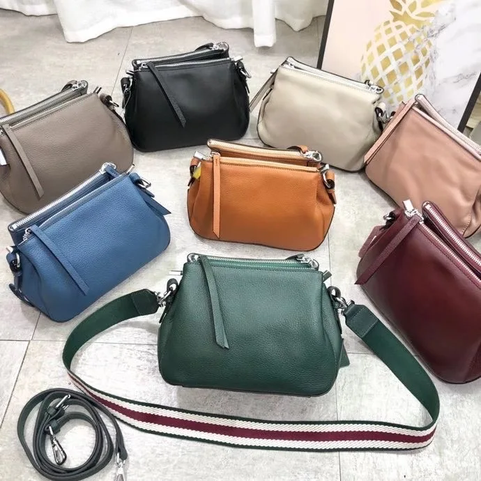 free shipping 2020 the new style fashion business genuine cow leather women one shoulder bag crossbody bag 26cm 7 color
free shipping 2020 the new style fashion business genuine cow leather women one shoulder bag crossbody bag 26cm 7 color