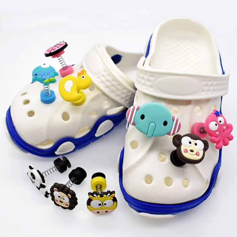 1 Pcs Creative Spring Cartoon Shoe Charms Accessories Shoe Decorations PVC Croc jibz Buckle for Kids Adult Bracelets Wristbands
1 Pcs Creative Spring Cartoon Shoe Charms Accessories Shoe Decorations PVC Croc jibz Buckle for Kids Adult Bracelets Wristbands