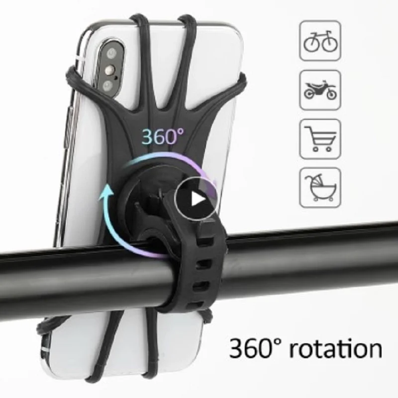 Mobile Phone Holder Universal Flexible Spider Mount Stand 360 Degree Rotation For IPhone for Samsung Holder Bike Handlebar
Mobile Phone Holder Universal Flexible Spider Mount Stand 360 Degree Rotation For IPhone for Samsung Holder Bike Handlebar