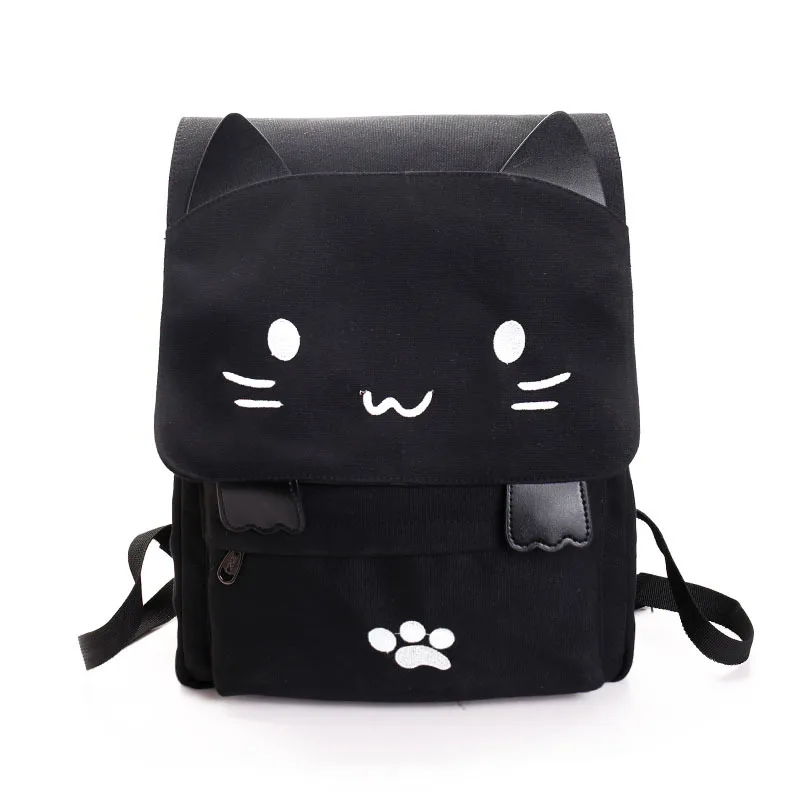 Japanese Cartoon Cat Backpack Anime Cute 3D New Korean Large Capacity Students Schoolbag Campus Fashionable Girl Women Travel
Japanese Cartoon Cat Backpack Anime Cute 3D New Korean Large Capacity Students Schoolbag Campus Fashionable Girl Women Travel