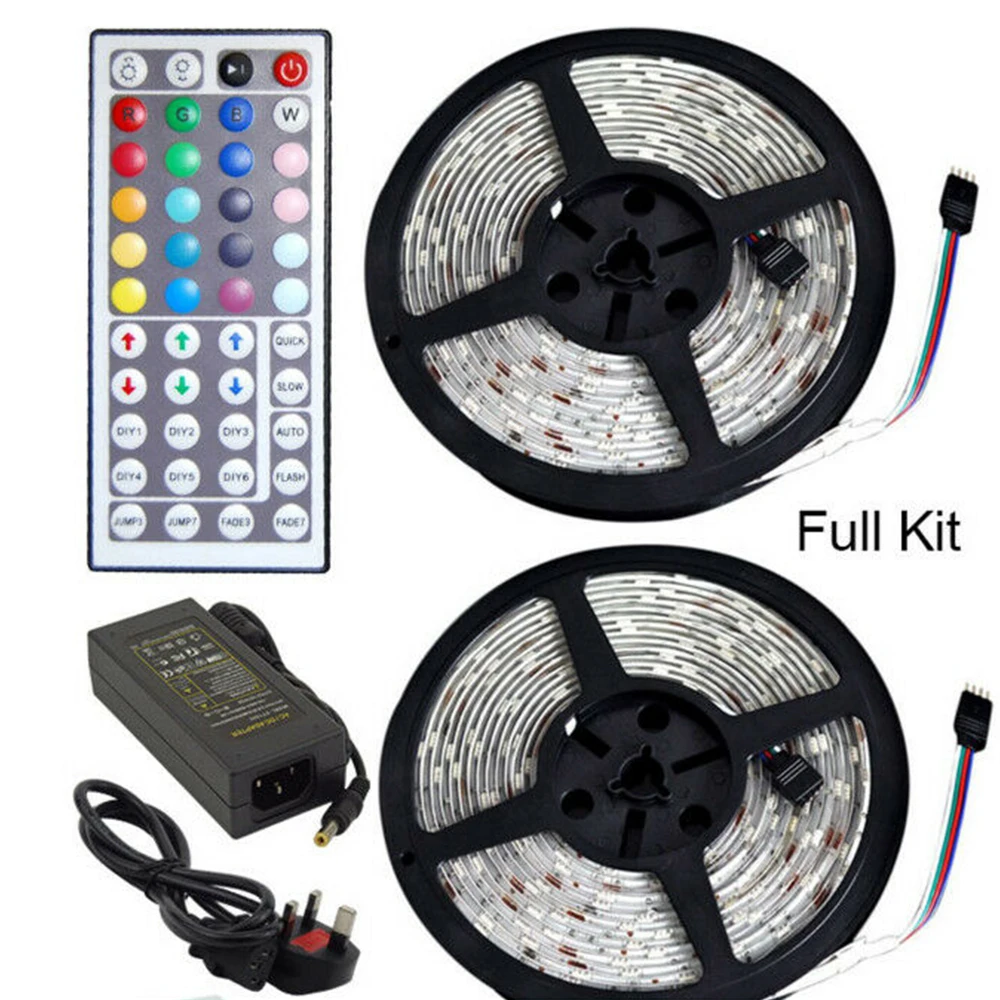 Светодиодная лента RGB 10 м 5050 RGB светодиодсветильник лента изменение цвета 600 Светодиодная гибкая светильник та для освещения гостиной/спаль...
Светодиодная лента RGB 10 м 5050 RGB светодиодсветильник лента изменение цвета 600 Светодиодная гибкая светильник та для освещения гостиной/спаль...