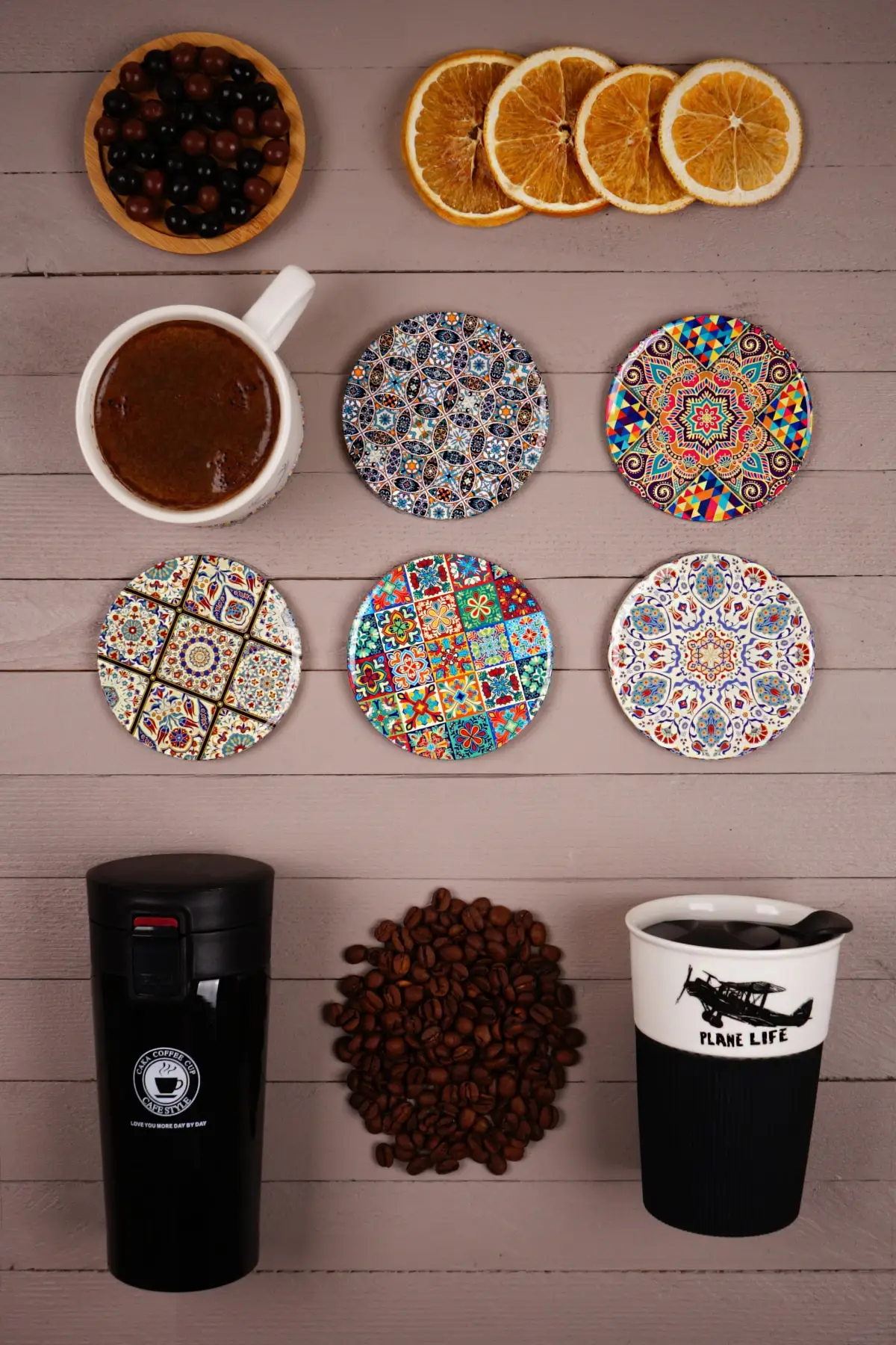 Cup Pad English Style Patterned Hot Coaster 6Pcs Colorful Cup Pad Slip Insulation Pad Cup Mat Pad Hot Drink holder Table
Cup Pad English Style Patterned Hot Coaster 6Pcs Colorful Cup Pad Slip Insulation Pad Cup Mat Pad Hot Drink holder Table