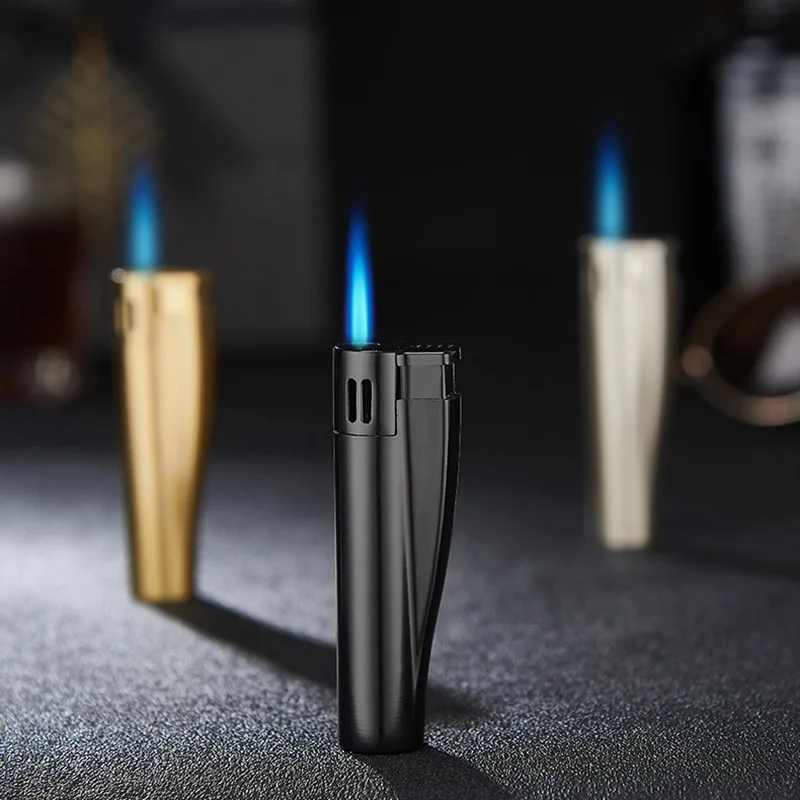 Metal Lighters Portable Cigarette Lighter Windproof Gas Lighters Cigar Butane Lighters Torch Small Spray Gun Smoking Accessories
Metal Lighters Portable Cigarette Lighter Windproof Gas Lighters Cigar Butane Lighters Torch Small Spray Gun Smoking Accessories
