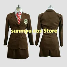 THE PRINCE OF TENNIS Shiritsu Sei RUDORUFU Gakuin St. Rudolph Academy Girl School Uniform Cosplay Costume,Custom Size Customize