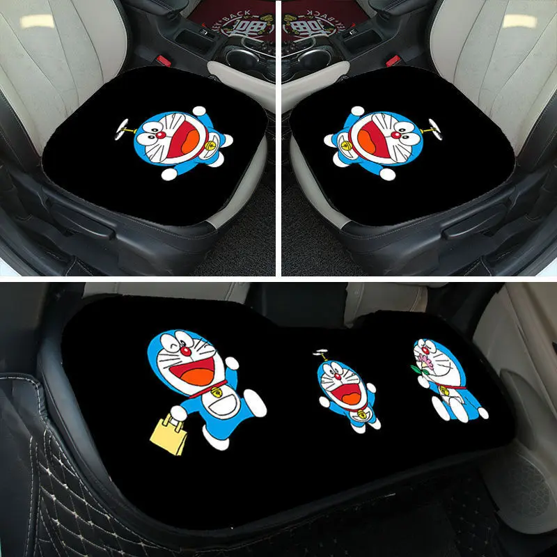 Cartoon Cute Bear Car Seat Support Covers Decoration Winter Short Velvet Cushion Sheet General Rear Cushion Interior Accessories
Cartoon Cute Bear Car Seat Support Covers Decoration Winter Short Velvet Cushion Sheet General Rear Cushion Interior Accessories
