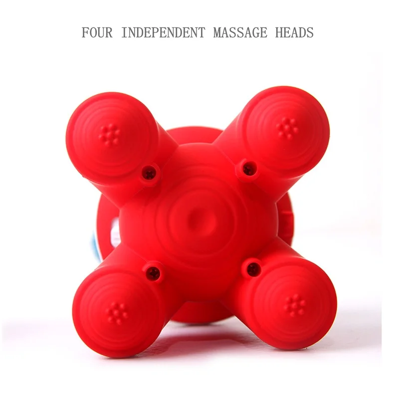 New Luminous Mini Massager Body Massager Electric 4 Corner Vibration Massage Device Leg Waist Back Full Body Muscle Relax Tool
New Luminous Mini Massager Body Massager Electric 4 Corner Vibration Massage Device Leg Waist Back Full Body Muscle Relax Tool