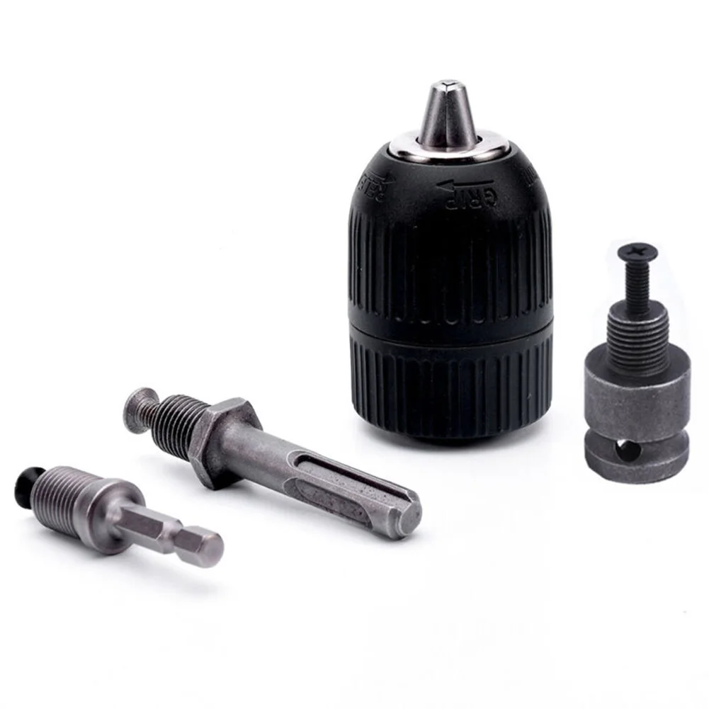 13mm 1/2 \\\"UNF Drill Chuck SDS Plus Shank Adapter Socket Hexagon Square Converter Fit Impact Hammer Impacts Wrench Screwdriver
13mm 1/2 \\\"UNF Drill Chuck SDS Plus Shank Adapter Socket Hexagon Square Converter Fit Impact Hammer Impacts Wrench Screwdriver