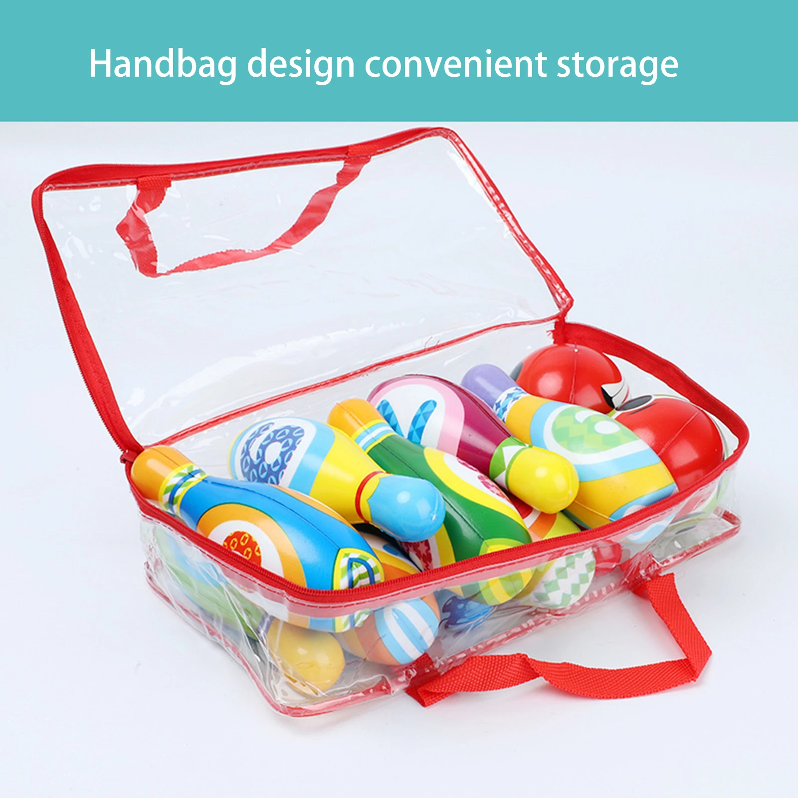 Sponge Solid Cotton Bowling Toy Soft Indoor Sports Toys Colorful Bowling Set Parent-Child Interactive Toys Exquisite With Number
Sponge Solid Cotton Bowling Toy Soft Indoor Sports Toys Colorful Bowling Set Parent-Child Interactive Toys Exquisite With Number