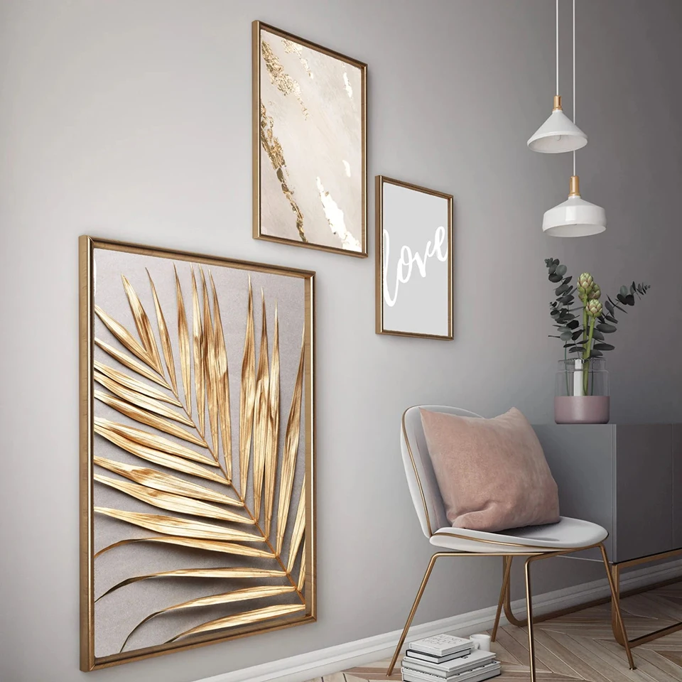 Modern Minimalist Art Poster Golden Palm Leaf Africa Sexy Girl Print Canvas Painting Picture for Home Office Wall Decoration
Modern Minimalist Art Poster Golden Palm Leaf Africa Sexy Girl Print Canvas Painting Picture for Home Office Wall Decoration