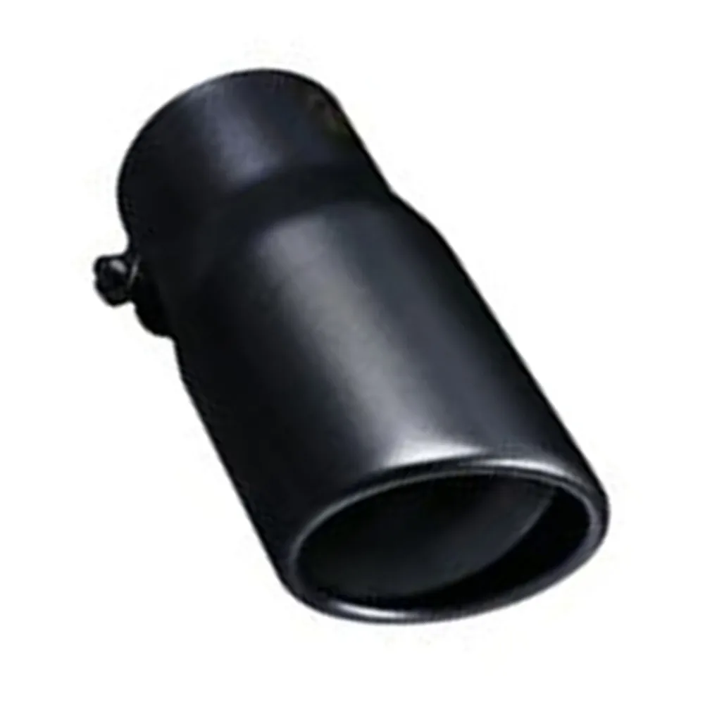 Car Motorbike Exhaust Systems Black Straight Car Exhaust Pipe Muffler Tip Tail Throat Stainless Steel 62mm Universal
Car Motorbike Exhaust Systems Black Straight Car Exhaust Pipe Muffler Tip Tail Throat Stainless Steel 62mm Universal