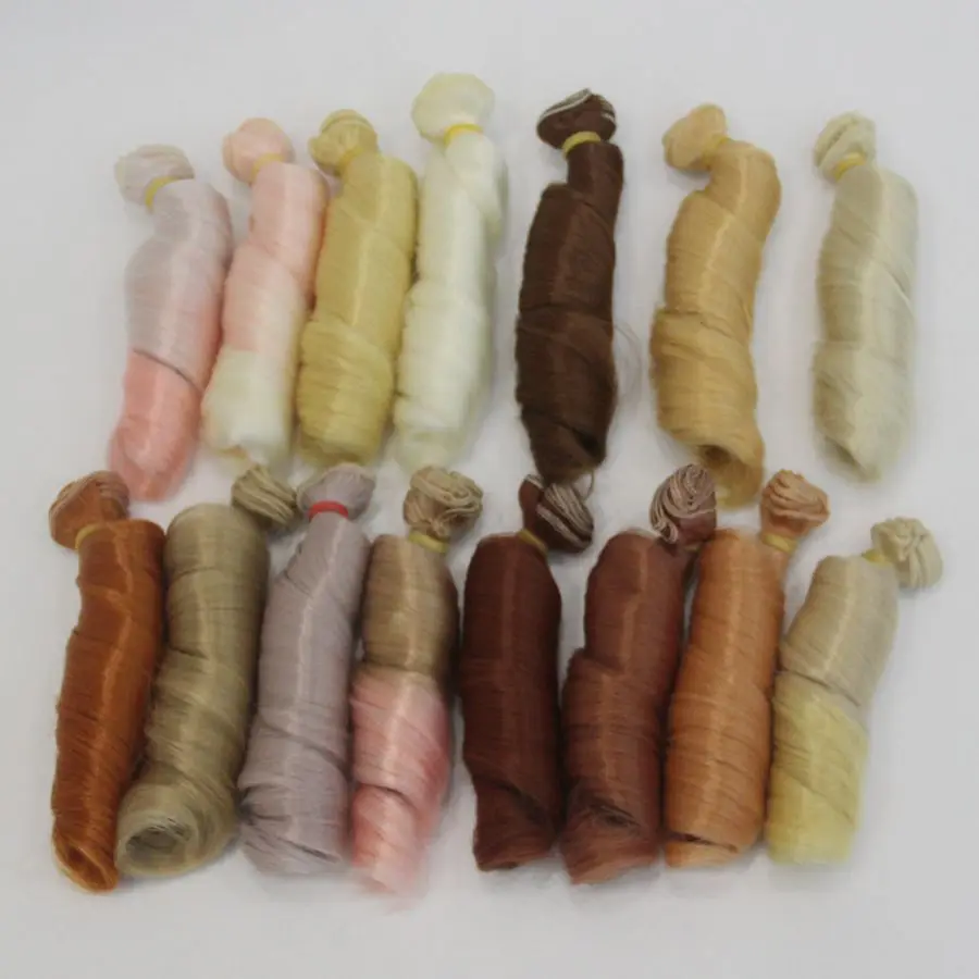 Free Shipping Wholesales Extension Hair 15*100cm Natural Color Curly Wigs for BJD SD Russian Handmade Clothing Doll Wigs
Free Shipping Wholesales Extension Hair 15*100cm Natural Color Curly Wigs for BJD SD Russian Handmade Clothing Doll Wigs