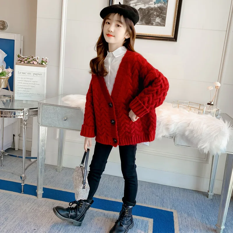 Модный свитер с длинным рукавом для маленьких девочек Корейская версия Детский кардиган на весну и осень трикотажный топ в западном стиле с...
Модный свитер с длинным рукавом для маленьких девочек Корейская версия Детский кардиган на весну и осень трикотажный топ в западном стиле с...