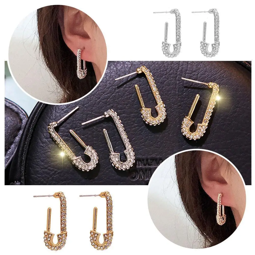 Unique Paperclip Safety Pin Earrings Women Star Full Fashion Gothic Jewelry Female Cz Earring Studs Cuff Accessories Ear Cr O7o2
Unique Paperclip Safety Pin Earrings Women Star Full Fashion Gothic Jewelry Female Cz Earring Studs Cuff Accessories Ear Cr O7o2