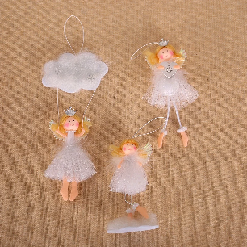 Lovely Christmas Angel Dolls Plush Doll Christmas Tree Hanging Ornaments Party Pendant Decorations
Lovely Christmas Angel Dolls Plush Doll Christmas Tree Hanging Ornaments Party Pendant Decorations
