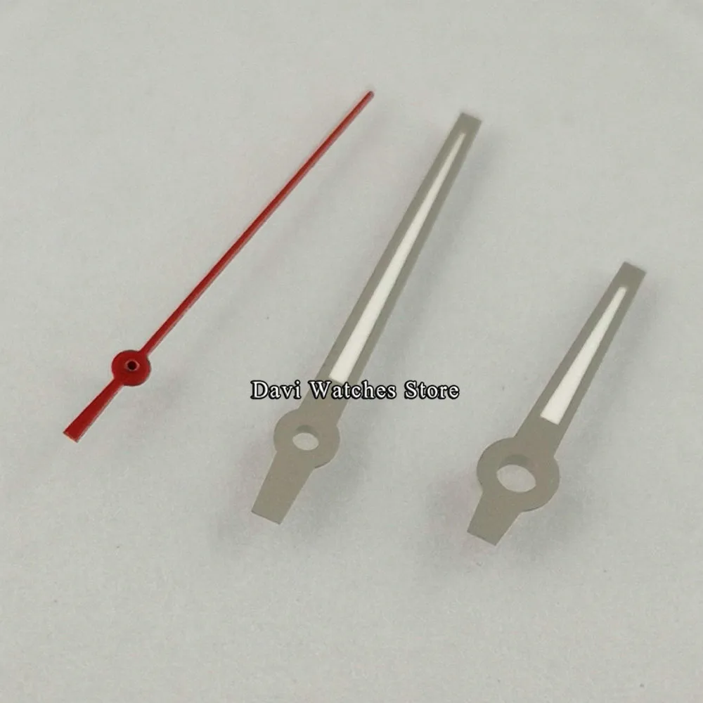 Silver White Luminous Red Second Watch Hand Fit for MIYOTA 8205 8215 821A MingZhu DG2813 Automatic Movement
Silver White Luminous Red Second Watch Hand Fit for MIYOTA 8205 8215 821A MingZhu DG2813 Automatic Movement