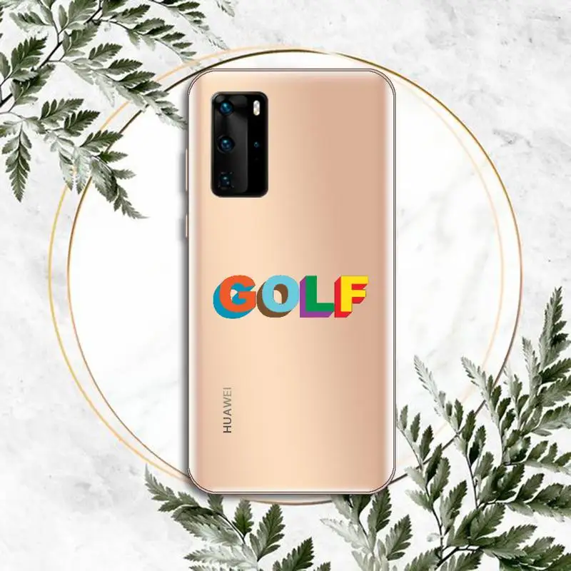 Tyler Creator golf Phone Case Clear Transparent for huawei honor P 40 30 20 lite Pro 10 i 8 9 x p smart 2019
Tyler Creator golf Phone Case Clear Transparent for huawei honor P 40 30 20 lite Pro 10 i 8 9 x p smart 2019