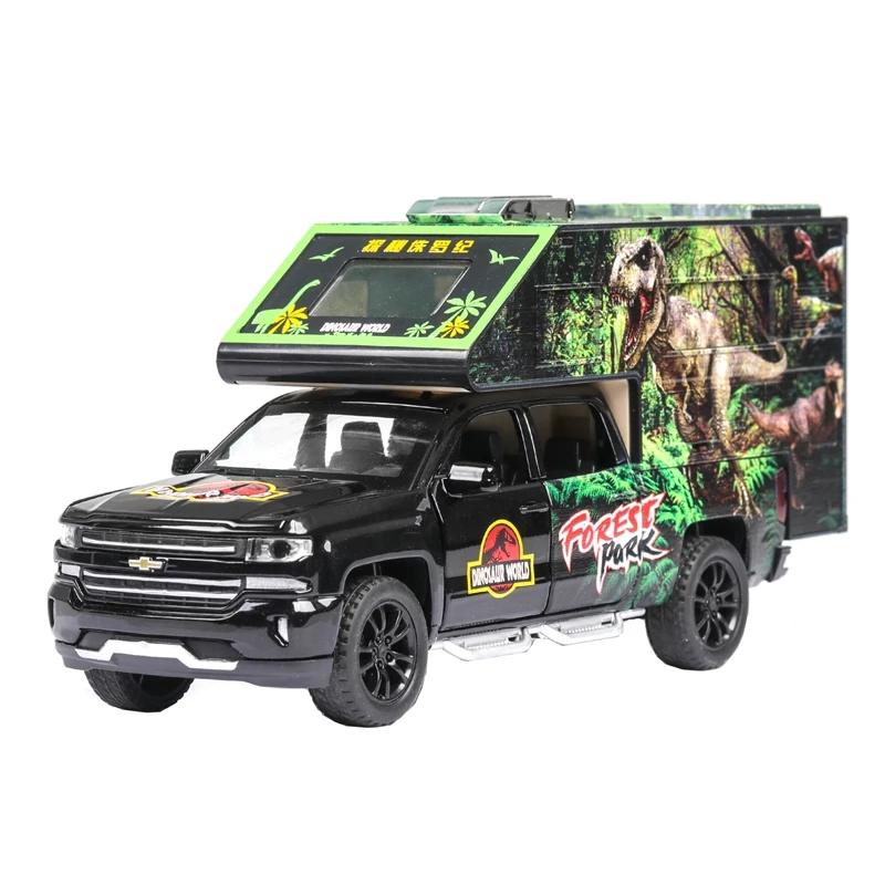 Simulation Dinosaur Tyrannosaurus Alloy Transport Vehicle Model Multi-function Car Toy Travel Car Acousto-optic Pull Back Car
Simulation Dinosaur Tyrannosaurus Alloy Transport Vehicle Model Multi-function Car Toy Travel Car Acousto-optic Pull Back Car