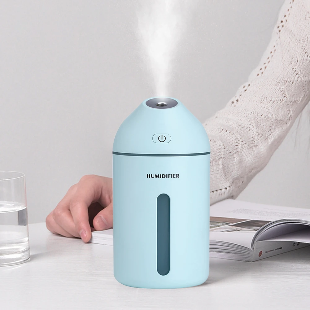 320ml Mini Portable Air Humidifier Soft Light USB Diffuser Car Moisturizing Air Purifier Cool Mist Maker Dormitory Humidifier
320ml Mini Portable Air Humidifier Soft Light USB Diffuser Car Moisturizing Air Purifier Cool Mist Maker Dormitory Humidifier