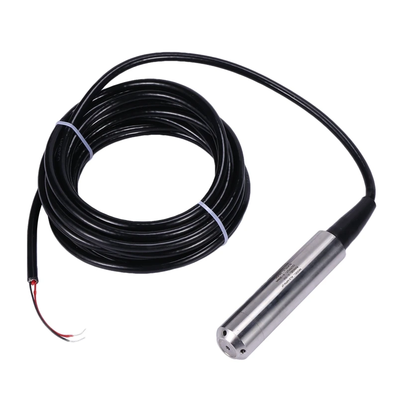Submersible Water 4-20MA Liquid Level Transmitter Sensor Fuel Tank Level Sensor Metal Water Liquid Level Sensor
Submersible Water 4-20MA Liquid Level Transmitter Sensor Fuel Tank Level Sensor Metal Water Liquid Level Sensor