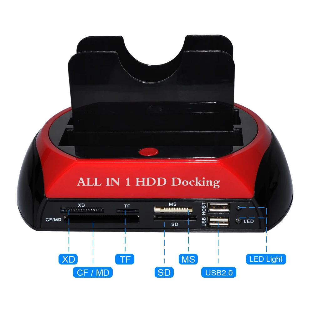 Док-станция DeepFox для жестких дисков 2 5 дюйма USB 3 5/Type C на SATA IDE | Компьютеры и офис