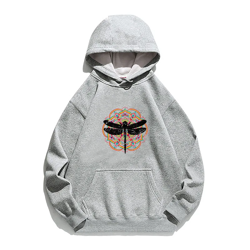 Women Hoodie Dragonfly Flower Printed Hoodies Women Fleece Long Sleeve Loose Sweatshirt with Hat Girls Pullovers Winter
Women Hoodie Dragonfly Flower Printed Hoodies Women Fleece Long Sleeve Loose Sweatshirt with Hat Girls Pullovers Winter