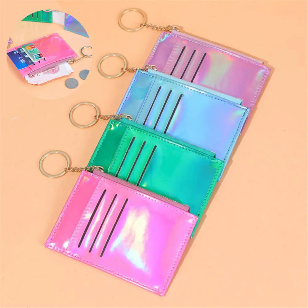 Fashion Laser Sequins Multi-card Women Wallet Mini Pu Function Zipper Organizer Case Student Coin Bag Credit Card Purse
Fashion Laser Sequins Multi-card Women Wallet Mini Pu Function Zipper Organizer Case Student Coin Bag Credit Card Purse