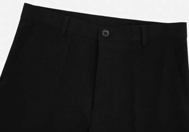 IEFB loose men's casual suit pants spring summer 2021 new straight business trousers for male black bottoms 9Y6363
IEFB loose men's casual suit pants spring summer 2021 new straight business trousers for male black bottoms 9Y6363