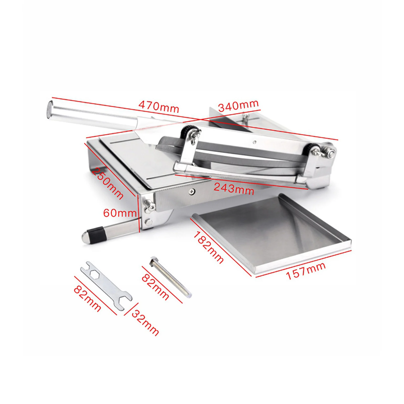 13.5 Inch Meat Slicer Bone Cutting Machine Minced Lamb Bone Meat Cutter Machine Chicken Duck Fish Stainless Steel Household
13.5 Inch Meat Slicer Bone Cutting Machine Minced Lamb Bone Meat Cutter Machine Chicken Duck Fish Stainless Steel Household