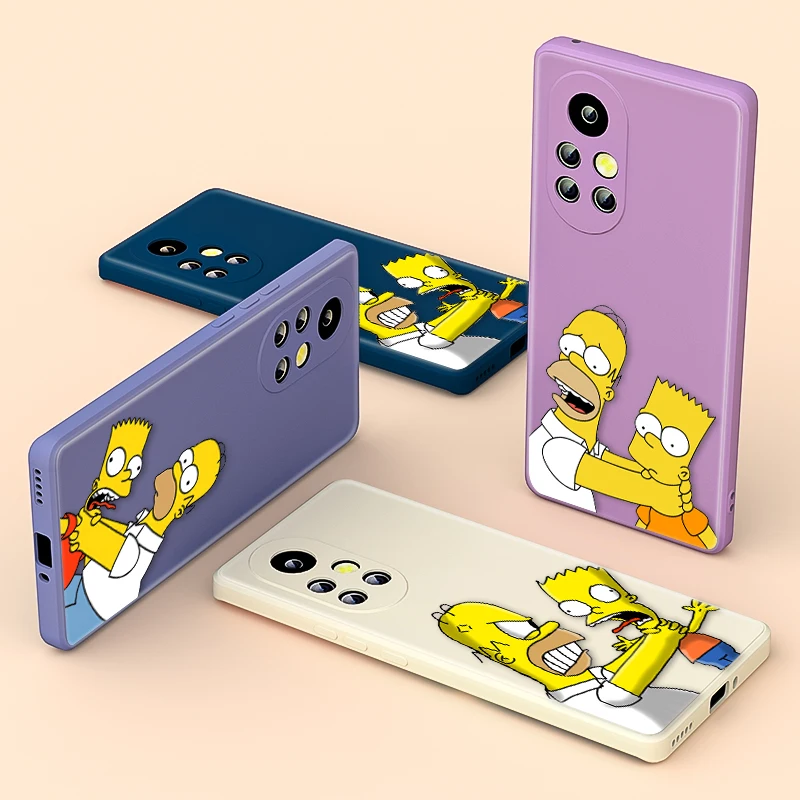 Funny The Simpsons cartoon For Huawei Nova 8 7 6 5 8i 5i 5G PRO SE 4E 3 4 Liquid Silicone Soft Cover Phone Case
Funny The Simpsons cartoon For Huawei Nova 8 7 6 5 8i 5i 5G PRO SE 4E 3 4 Liquid Silicone Soft Cover Phone Case
