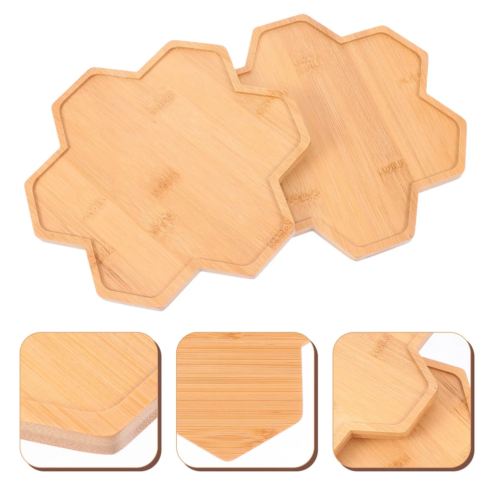 4 Pcs Practical Bamboo Trays Flowerpot Pallets Planter Bottom Trays Bonsai Trays
4 Pcs Practical Bamboo Trays Flowerpot Pallets Planter Bottom Trays Bonsai Trays