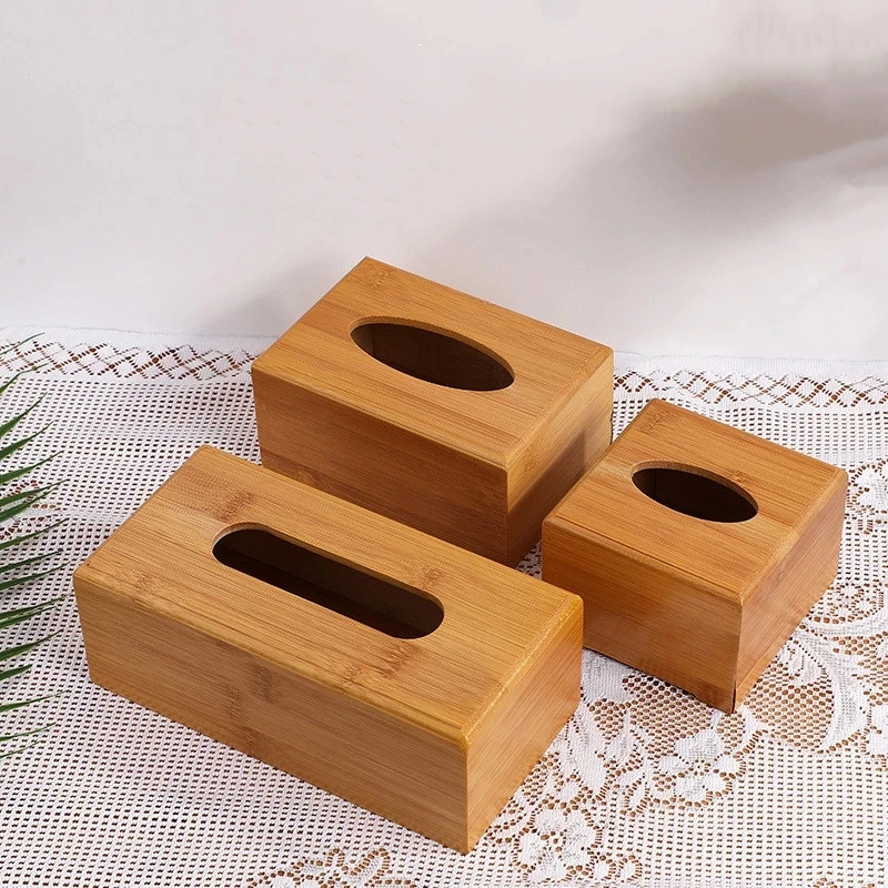 Bamboo Table Napkin Tissue Box Wooden Living Room Tea Table Paper Box Creative Solid Wood Storage Box
Bamboo Table Napkin Tissue Box Wooden Living Room Tea Table Paper Box Creative Solid Wood Storage Box