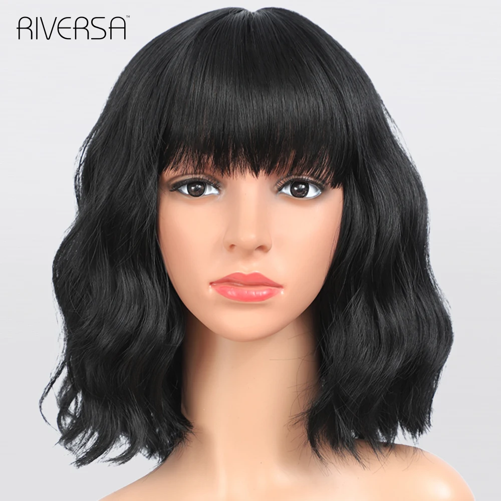 Синтетические парики для женщин, короткие волнистые волосы с челкой, натуральный, фиолетовые, смешанные, зеленые, термостойкие волосы черно...
Синтетические парики для женщин, короткие волнистые волосы с челкой, натуральный, фиолетовые, смешанные, зеленые, термостойкие волосы черно...