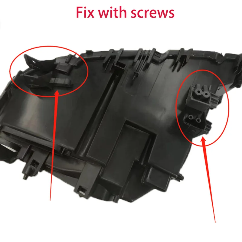 Для BMW серий 7 F01 F02 730 735 740 745 750 Набор для ремонта фар кронштейн использования левой
