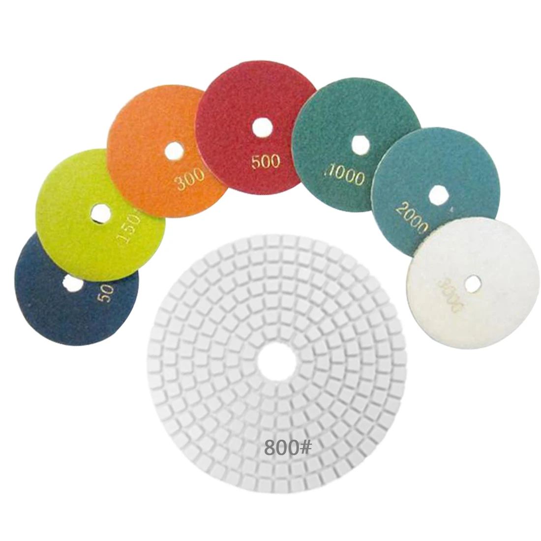 10pcs 3/4 inch Diamond Polishing Pad Wet Granite Marble Concrete Stone Grinding Discs Set for Diamond Tools Abrasive Tool
10pcs 3/4 inch Diamond Polishing Pad Wet Granite Marble Concrete Stone Grinding Discs Set for Diamond Tools Abrasive Tool