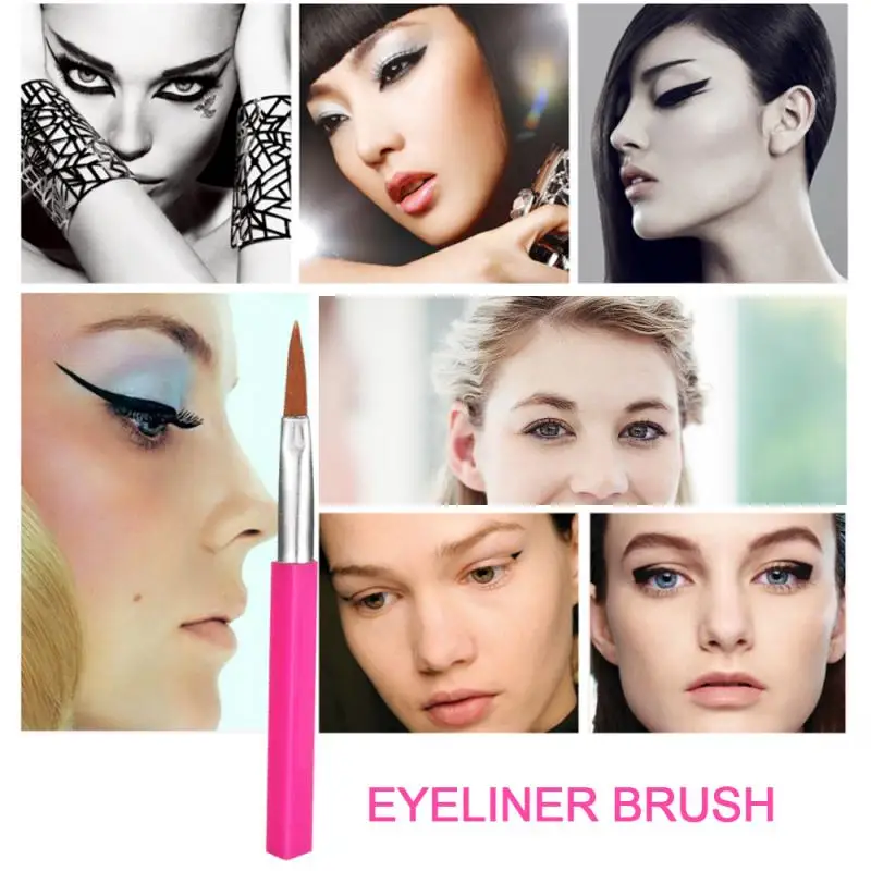 10 шт., кисти для подводки для глаз 
10 шт., кисти для подводки для глаз