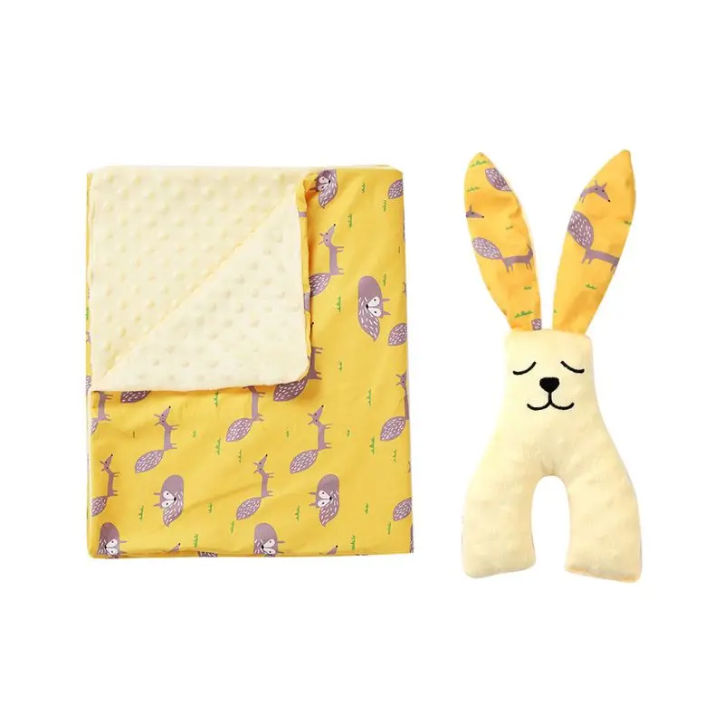 Pcs/set Newborn Baby Stretch Blanket Doll Set Infants Strollers Warm Blankets High quality nursery blanket suit
Pcs/set Newborn Baby Stretch Blanket Doll Set Infants Strollers Warm Blankets High quality nursery blanket suit