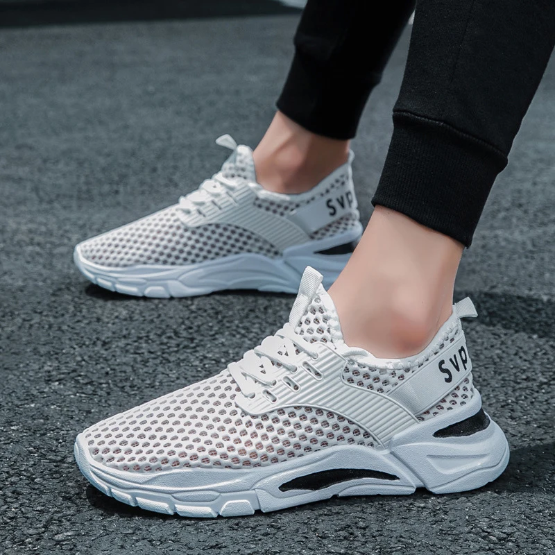Men's Lightweight Running Shoes Summer Ultra-light Breathable Sneakers Zapatos De Mujer Walking Shoes Boys Sneakers Size 39-44
Men's Lightweight Running Shoes Summer Ultra-light Breathable Sneakers Zapatos De Mujer Walking Shoes Boys Sneakers Size 39-44