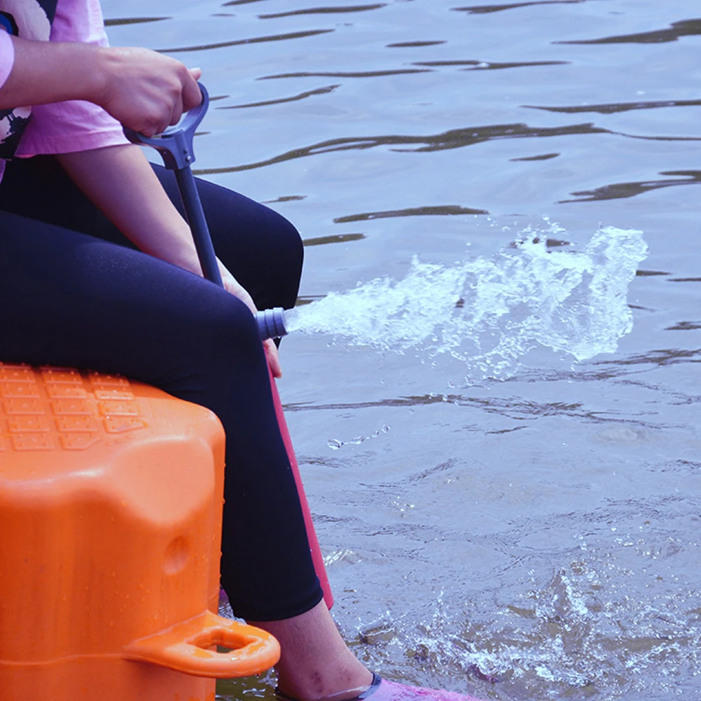 Hot Sale Kayak Hand Pump Diving Maintain Floating Hand Attachment 46cm 400ML Boat Bilge Pump Kayak Emergency Rescue Pump
Hot Sale Kayak Hand Pump Diving Maintain Floating Hand Attachment 46cm 400ML Boat Bilge Pump Kayak Emergency Rescue Pump