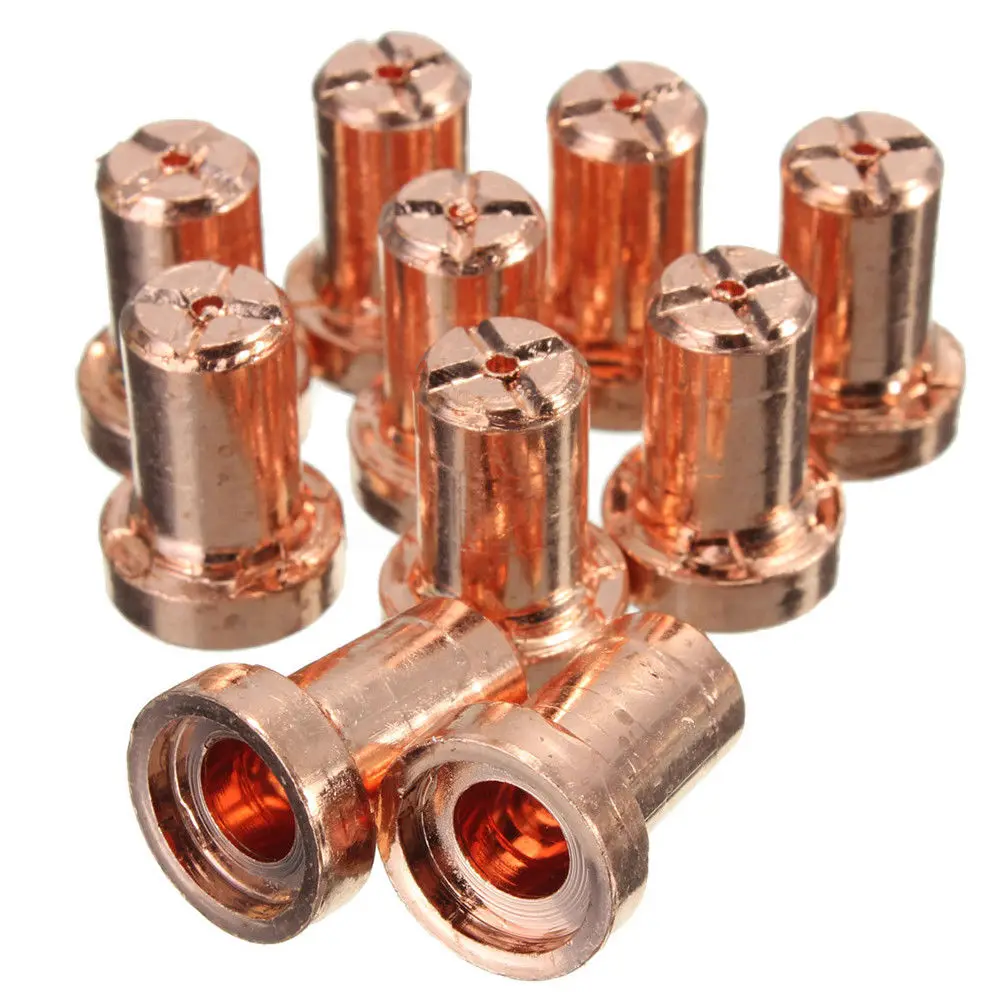 Vortex rings Plasma Consumables 40pcs Cutter Air Parts Extender PT-31 LG-40 CUT-40 50 Ceramic Nozzles Electrodes
Vortex rings Plasma Consumables 40pcs Cutter Air Parts Extender PT-31 LG-40 CUT-40 50 Ceramic Nozzles Electrodes