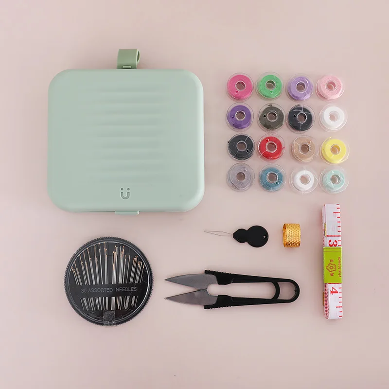 Sewing Kit Dormitory Students High-End Small Bag Hand Sewing Tools Large Multi-Functional Sewing Kit Sewing Kit Household
Sewing Kit Dormitory Students High-End Small Bag Hand Sewing Tools Large Multi-Functional Sewing Kit Sewing Kit Household