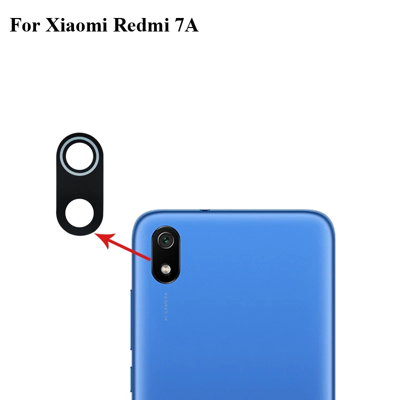 Стекло для объектива задней камеры Xiaomi Redmi 7A 7 A 2 шт. запасные части Redmi7A |