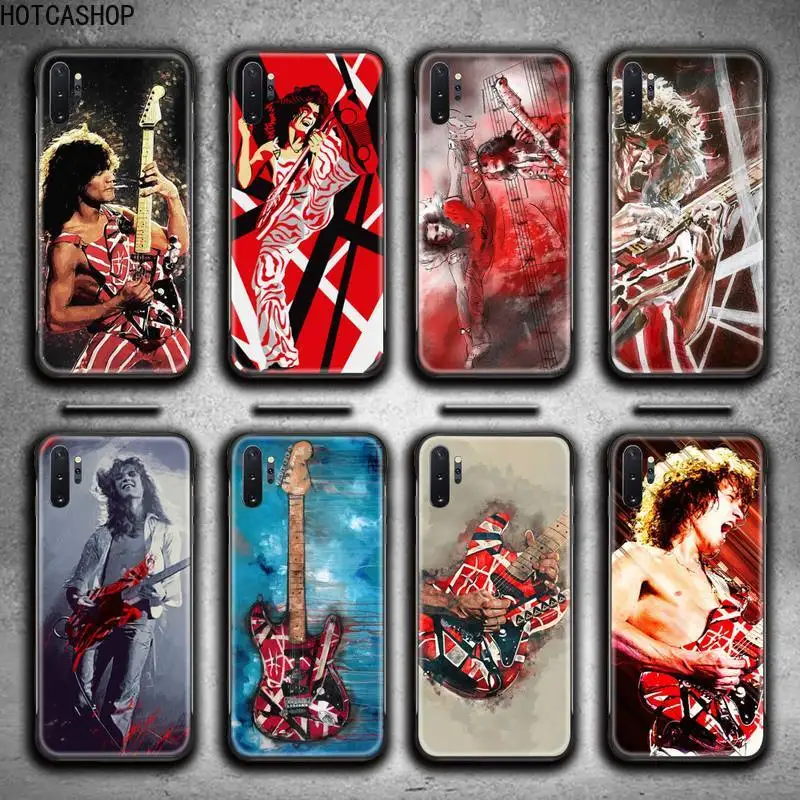 Eddie Van Halen Phone Case For Samsung Galaxy Note20 ultra 7 8 9 10 Plus lite J7 J8 Plus 2018 Prime M21
Eddie Van Halen Phone Case For Samsung Galaxy Note20 ultra 7 8 9 10 Plus lite J7 J8 Plus 2018 Prime M21