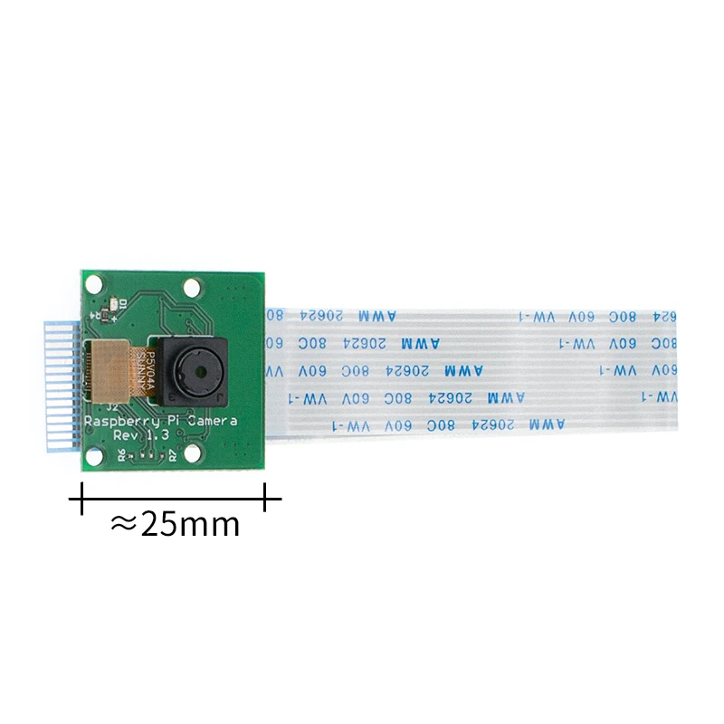 50 шт. модуль камеры 1080p 720p Мини камера 5 Мп веб видеокамера совместимая с Raspberry Pi 2