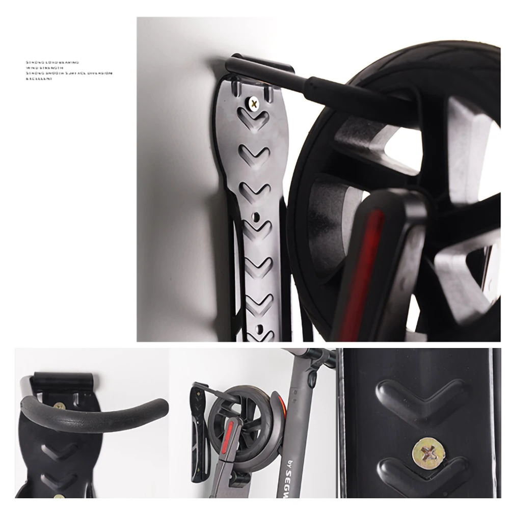 Bicycle Scooter Steel Wall Stand Holder Bicycle Hanger Hook Rack 50kg Capacity Wall Mount Rack Stands For Xiaomi 365 Pro
Bicycle Scooter Steel Wall Stand Holder Bicycle Hanger Hook Rack 50kg Capacity Wall Mount Rack Stands For Xiaomi 365 Pro