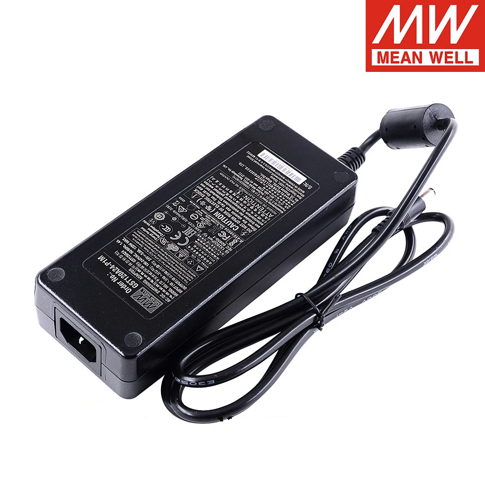 Оригинальный бренд MEAN WELL представляет GST120A24-P1M R7B 24V 5A импульсивный источник Meanwell