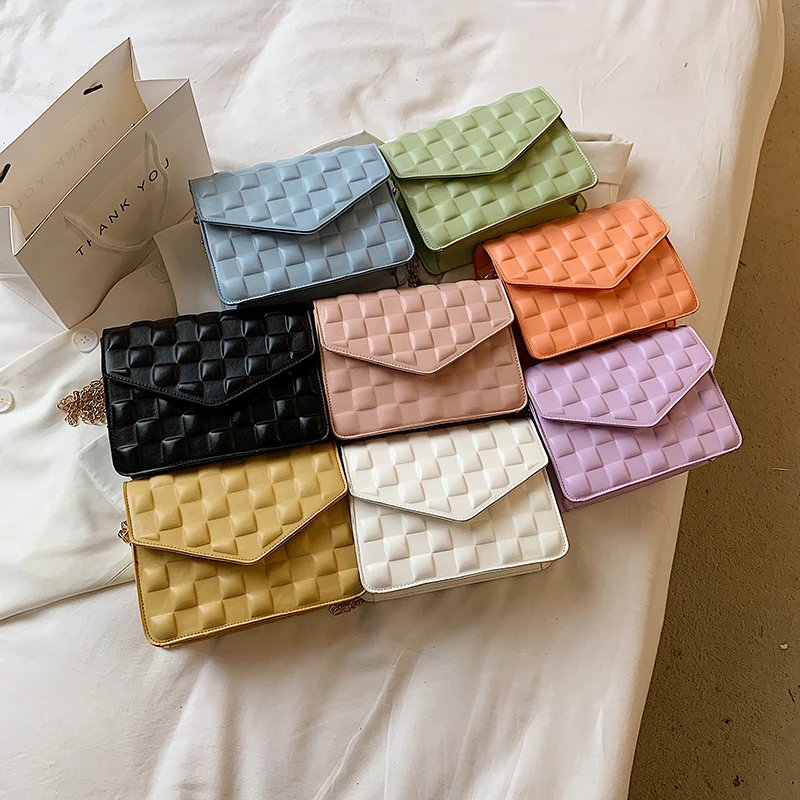 2021 New Purses Candy colors Womens Handbag Chain bag Women Big capacity bag Crossbody Clutch For Office Shoulder Bag
2021 New Purses Candy colors Womens Handbag Chain bag Women Big capacity bag Crossbody Clutch For Office Shoulder Bag