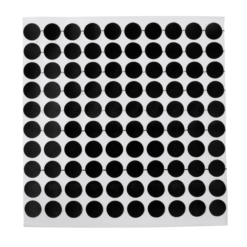 100 Pieces Snooker Marking Stickers Table Spots Stickers Snooker Accessories (Dots of 100, 1.2 cm) Self Adhesive 
100 Pieces Snooker Marking Stickers Table Spots Stickers Snooker Accessories (Dots of 100, 1.2 cm) Self Adhesive