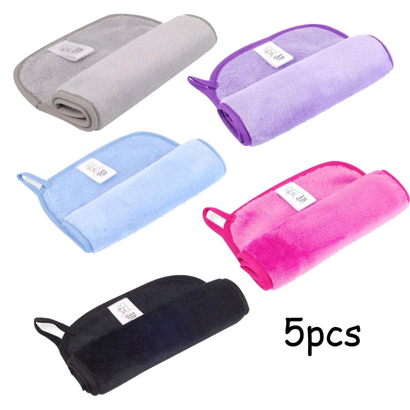 5Pcs Makeup Eraser Face Cleaning Towel Reusable Makeup Remover Towels Microfiber Cloth Pads Facial Towel Skincare Tools
5Pcs Makeup Eraser Face Cleaning Towel Reusable Makeup Remover Towels Microfiber Cloth Pads Facial Towel Skincare Tools